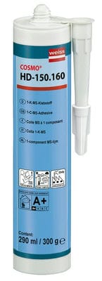 TRANSPARENT – čirý MS polymerní tmel COSMO HD-150.160 (290 ml)